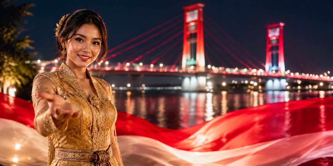 Suasana hiburan casino online modern dengan tampilan layar penuh warna